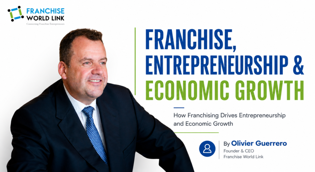 Olivier Guerrero is the CEO of Franchise World Link, a premier global franchise network operating across 50 countries. 