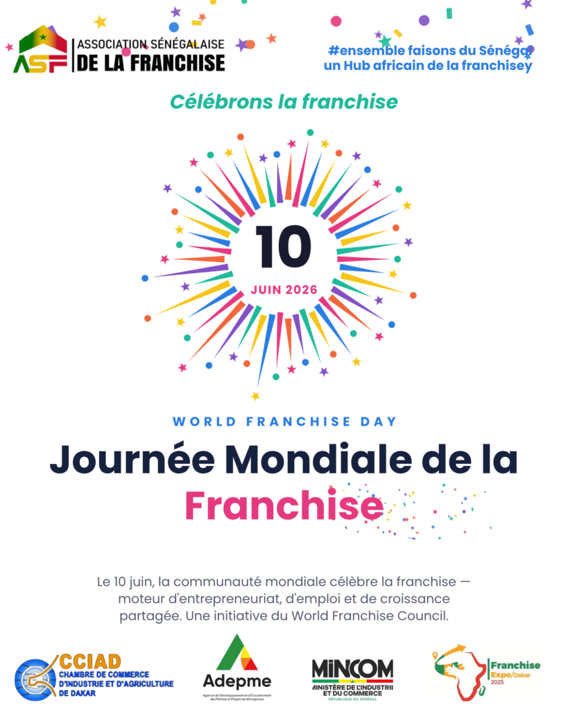 World Franchise Day 2026 : Le Sénégal célèbre la franchise comme levier de croissance économique africaine