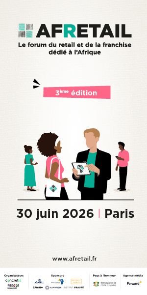 (728*90) AFRETAIL 2026 Paris : Côte d'Ivoire, Retail & Franchise en Afrique