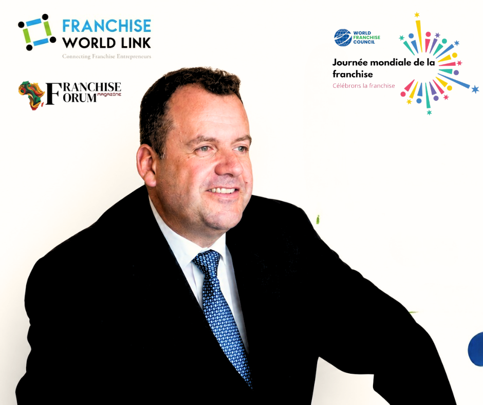 Olivier Guerrero is the CEO of Franchise World Link, a premier global franchise network operating across 50 countries.