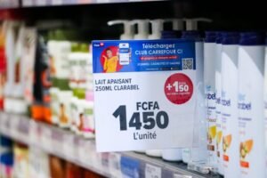 La carte de fidélité Carrefour en Côte d'Ivoire