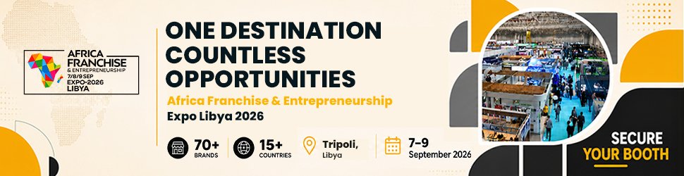 Lybia franchise expo 2026 728*90