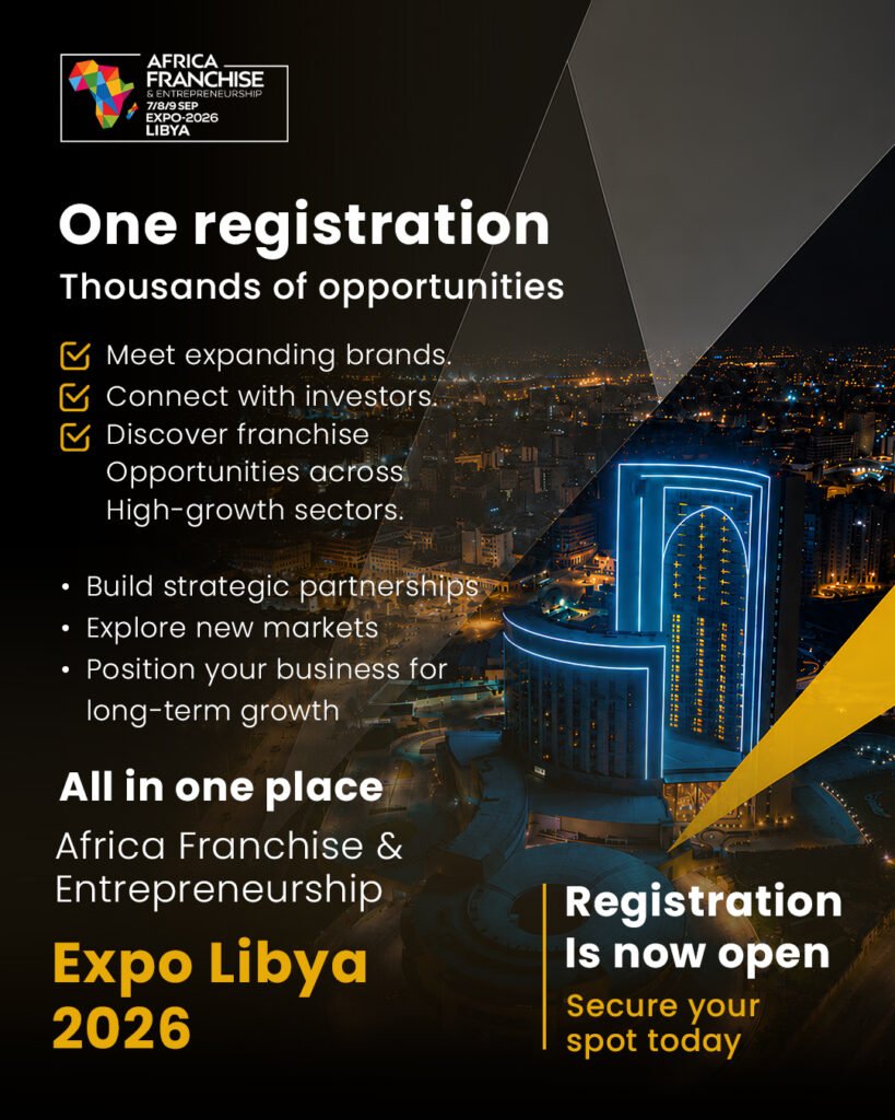 Expo Libye 2026 : l'écosystème africain de la franchise appelé à se fédérer