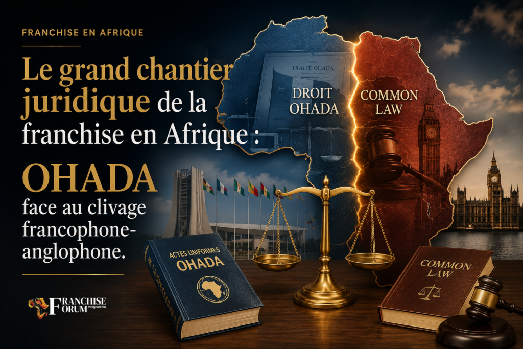 Franchise OHADA : le grand chantier juridique d'une régulation qui se cherche