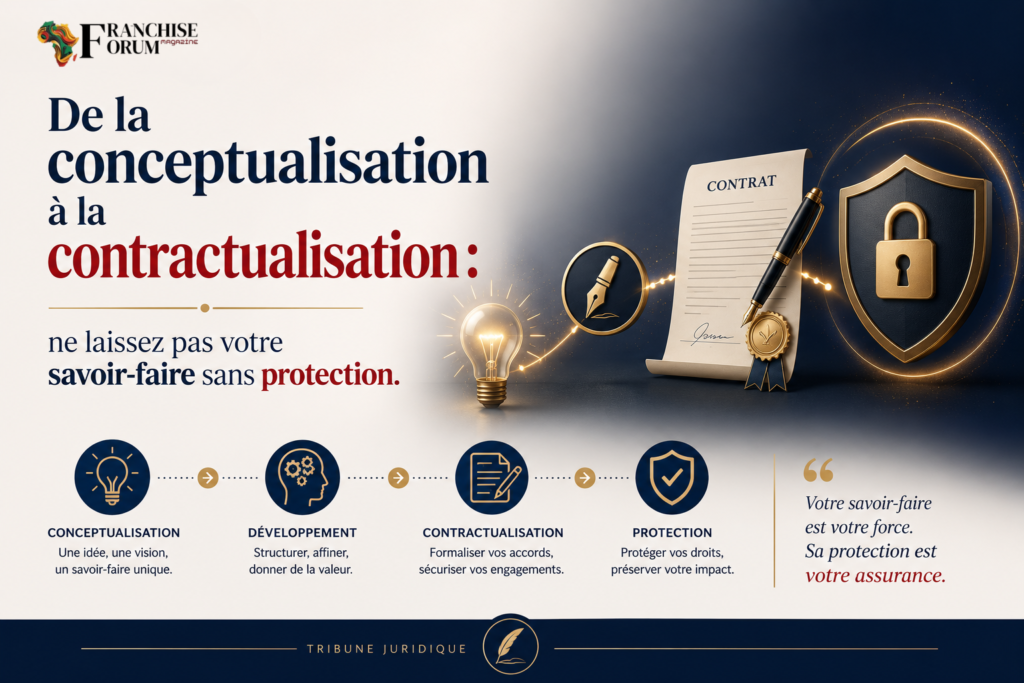 Franchise : Protéger sa marque et structurer son savoir-faire pour un développement réussi