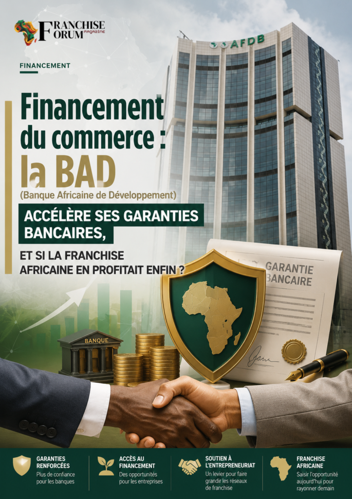 Garanties bancaires : la BAD multiplie les opérations ;la franchise, prochain chantier ?