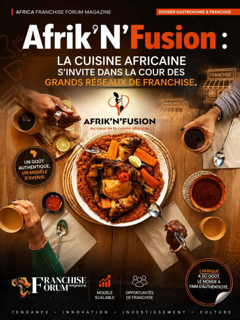 Franchise africaine - Afrik'N'Fusion : le modèle diaspora qui cartonne en France.