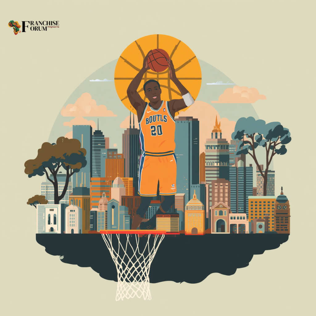 Franchise sportive : quand la NBA veut transformer le basketball africain en business pérenne.