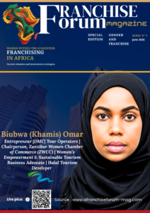 Biubwa Omar Khamis : « Les femmes doivent être propriétaires de l'écosystème de la franchise en Afrique »
