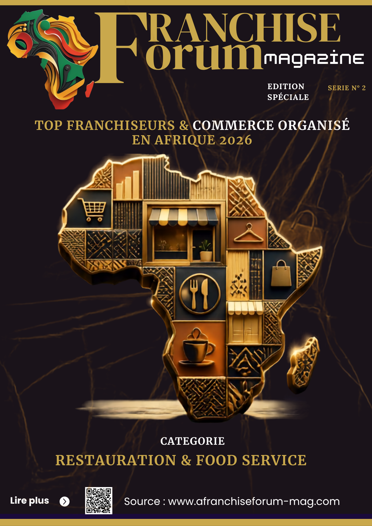 Top Franchiseurs Restauration & Food Service en Afrique 2026