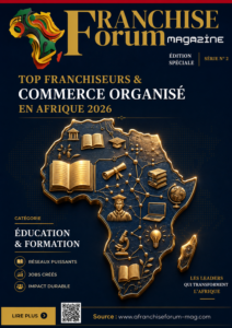 Top franchiseur & commerce associé 2026: l'éducation, secteur d'avenir de la franchise africaine.