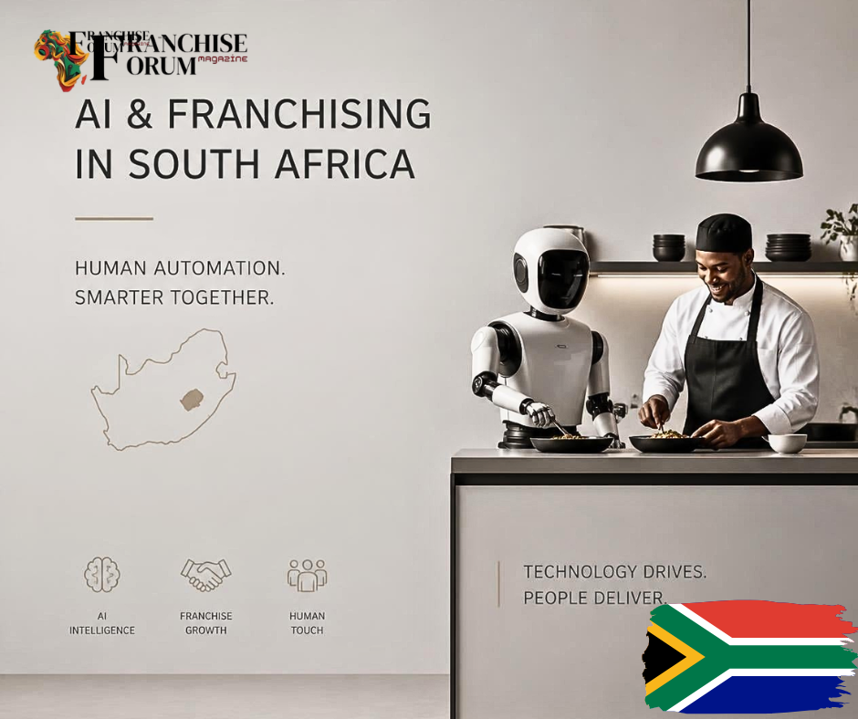 Quand l'IA cuisine la franchise : l'Afrique du Sud trace la voie d'une automatisation humaine