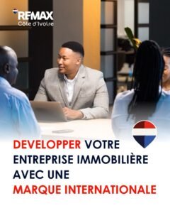 immobilier Côte d'Ivoire, RE/MAX Abidjan