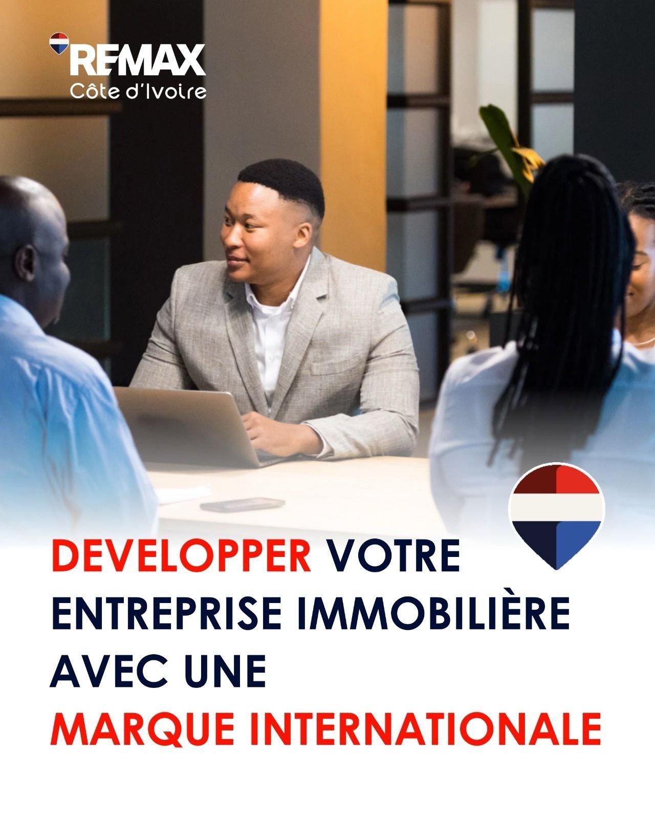 immobilier Côte d'Ivoire, RE/MAX Abidjan