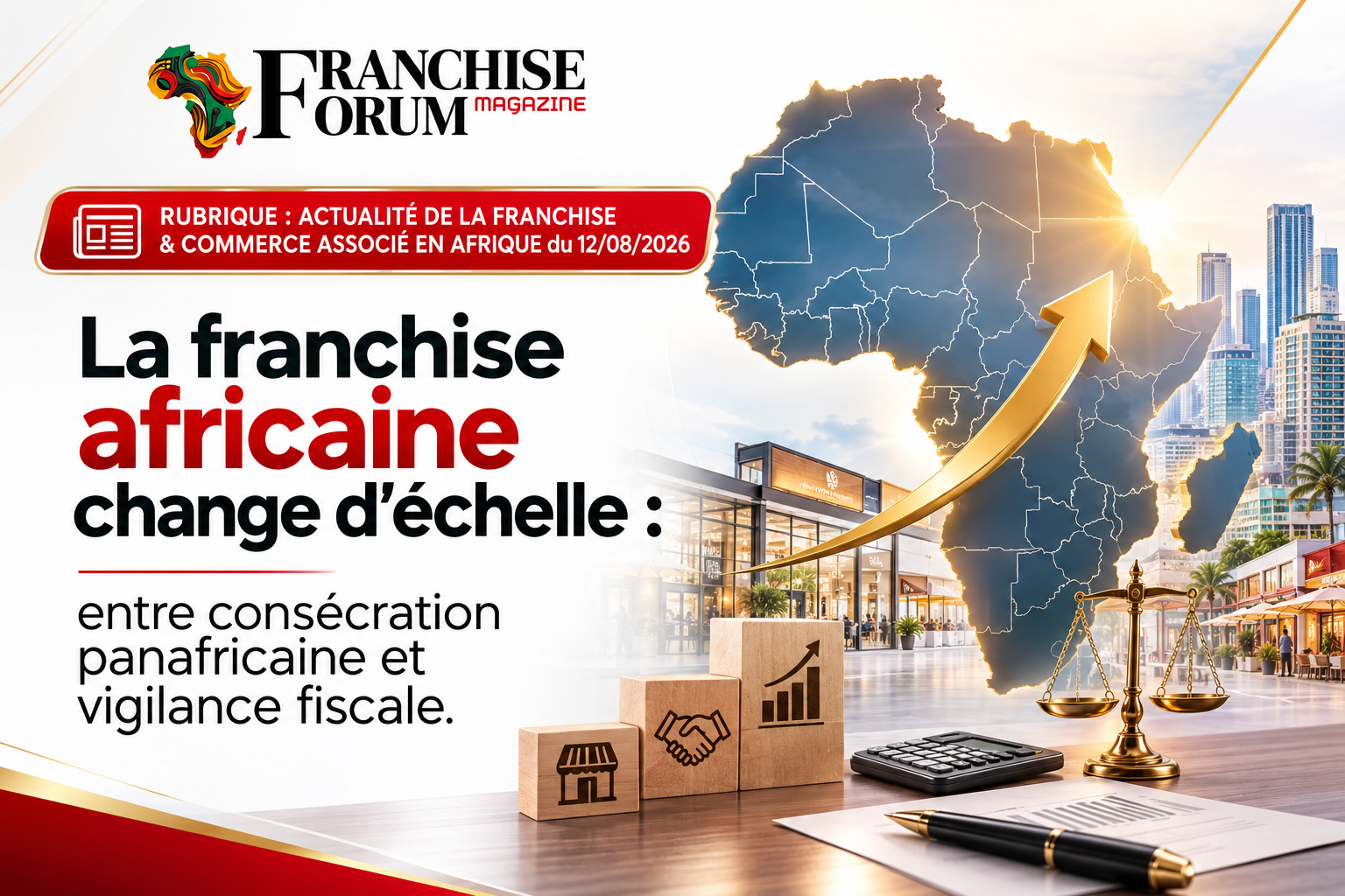 Franchise Afrique été 2026 : AFCAA, Libye, Maroc, fiscalité CI