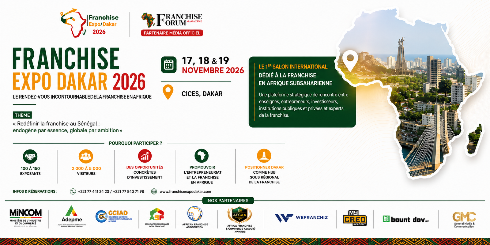 Franchise Expo Dakar 2026 970*250