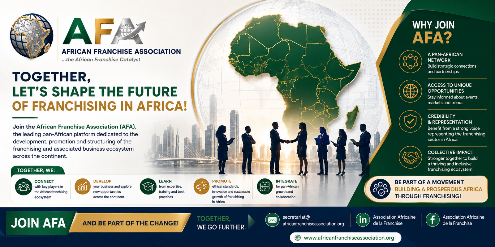 L’Afrique lance son association continentale de franchise : la naissance de l’AFA
