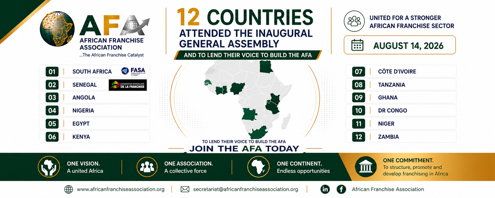 AFA Inaugural meeting