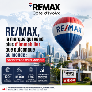 RE/MAX, la marque qui vend plus d'immobilier que quiconque au monde : décryptage d'un modèle