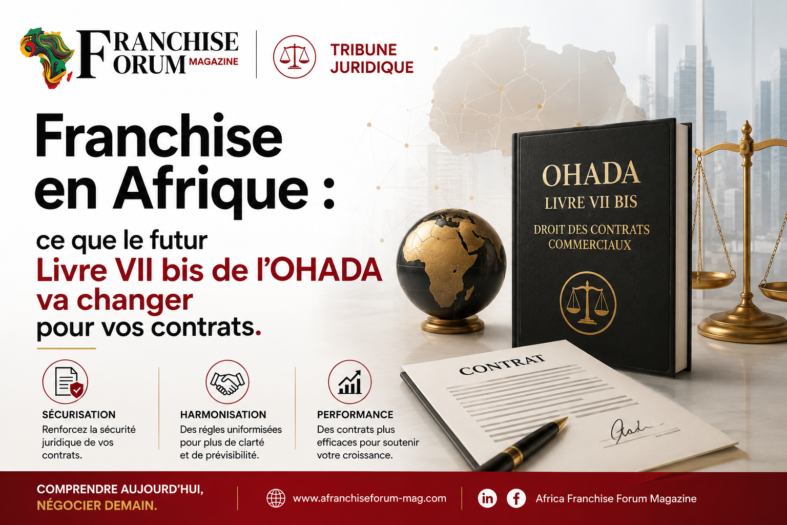 Franchise en Afrique : ce que le futur Livre VII bis de l'OHADA va changer pour vos contrats