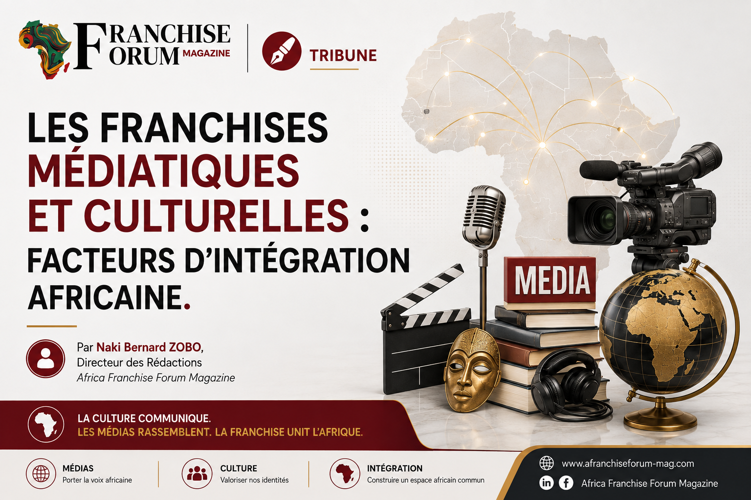 Franchises médiatiques et culturelles : facteurs d'intégration.