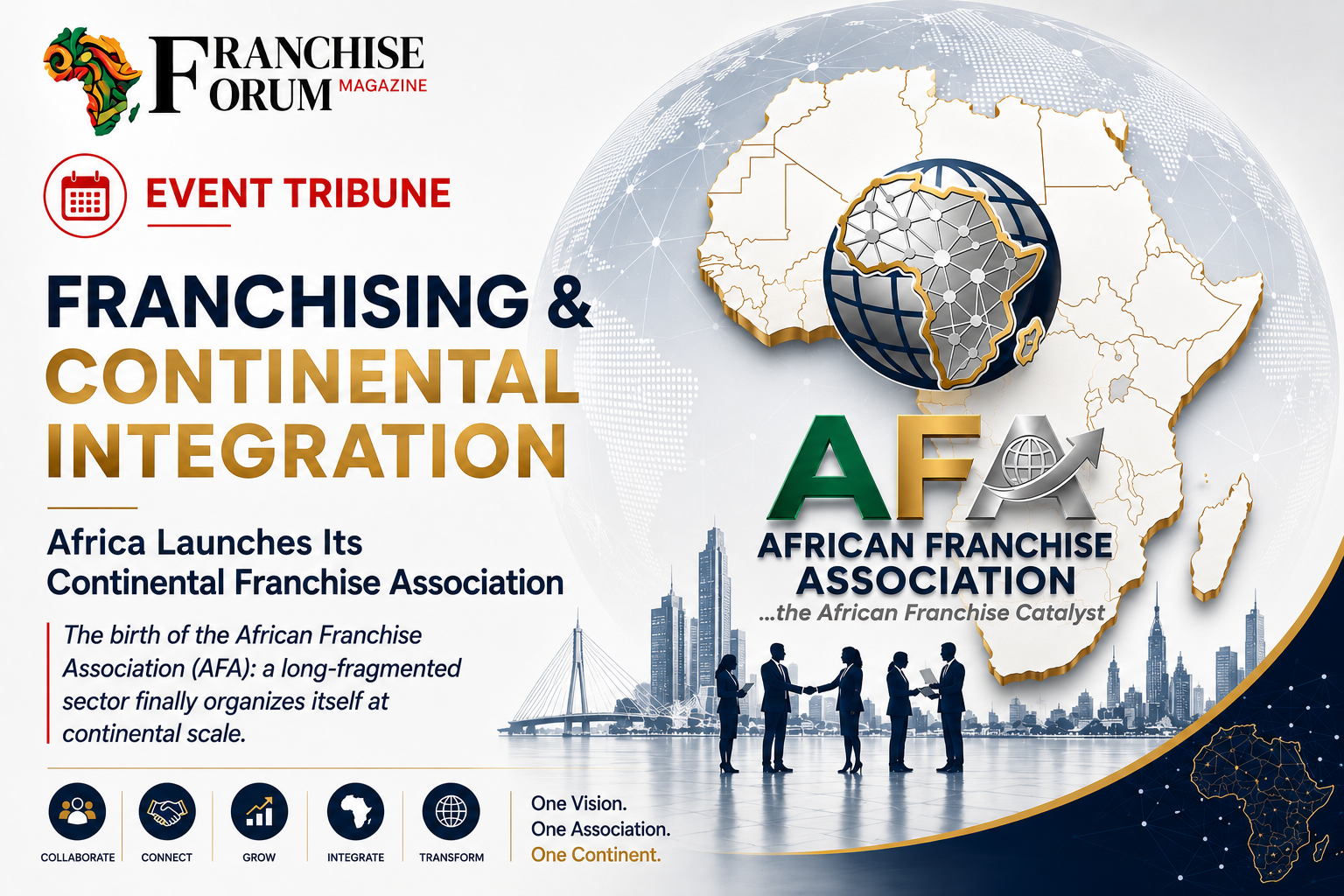 Africa Launches Its Continental Franchise Association — The Birth of AFA