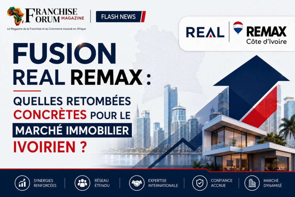 #REMAX #RealEstate #Fusion #Immobilier #CôteIvoire #Franchise #Afrique #Abidjan #PropTech