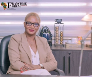 Mamisa Poindron :Founder, Franchise Connect Africa - Développement de franchises internationales en Afrique centrale.