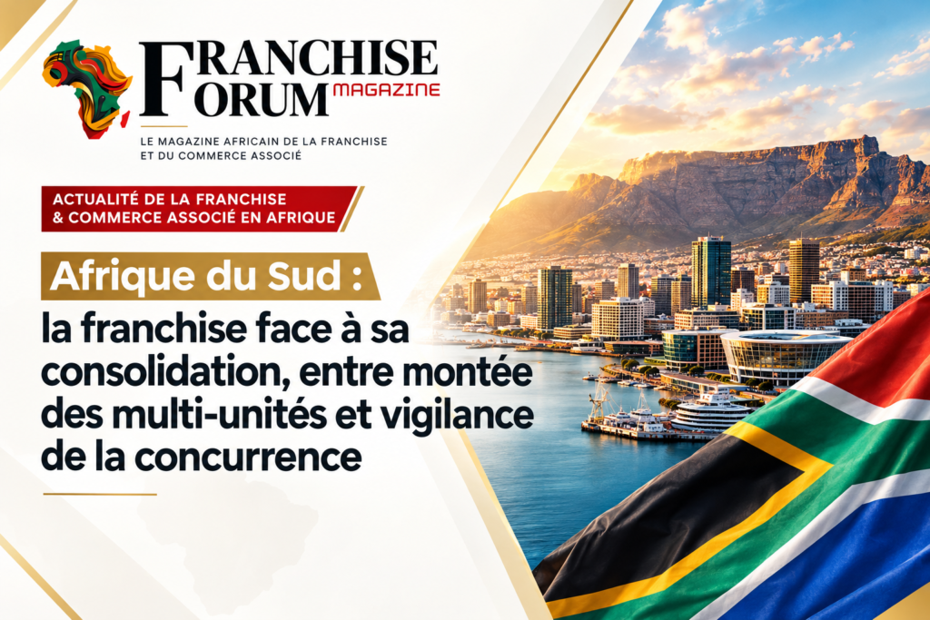 Analyse du marché sud-africain : montée des multi-unités, consolidation des grands groupes et rôle de la Competition Commission.