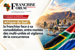 Analyse du marché sud-africain : montée des multi-unités, consolidation des grands groupes et rôle de la Competition Commission.