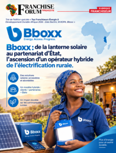Portrait de Bboxx, opérateur hybride de l'électrification rurale en Afrique. Du kit solaire aux partenariats d'État, découvrez son modèle.