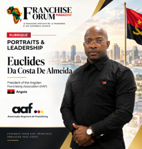 Portrait : Euclides Da Costa De Almeida, Président de l'Association Angolaise de Franchising (AAF).