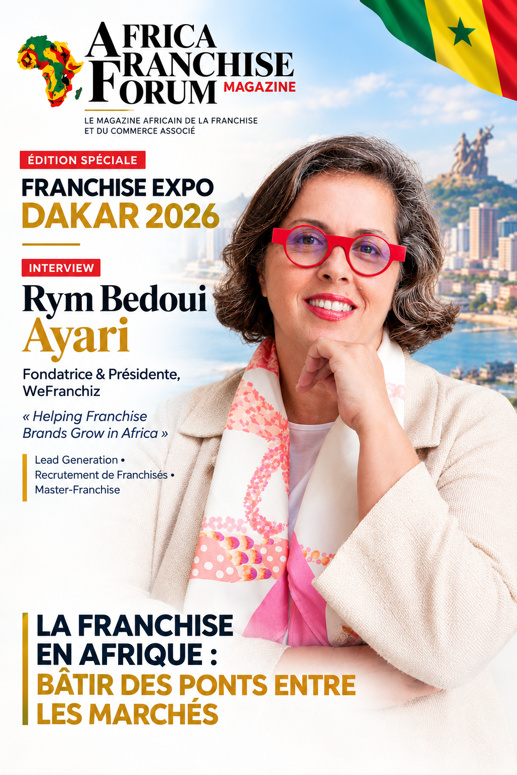spéciale FED 2026 - rym bedoui ayari-fondatrice & présidente, wefranchiz - la franchise en afrique : bâtir des ponts entre les marchés.