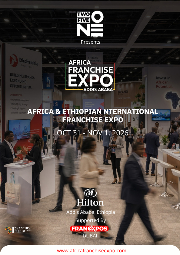 Africa Franchise Expo Addis-Abeba 2026 : La première édition les 31 octobre et 1er novembre