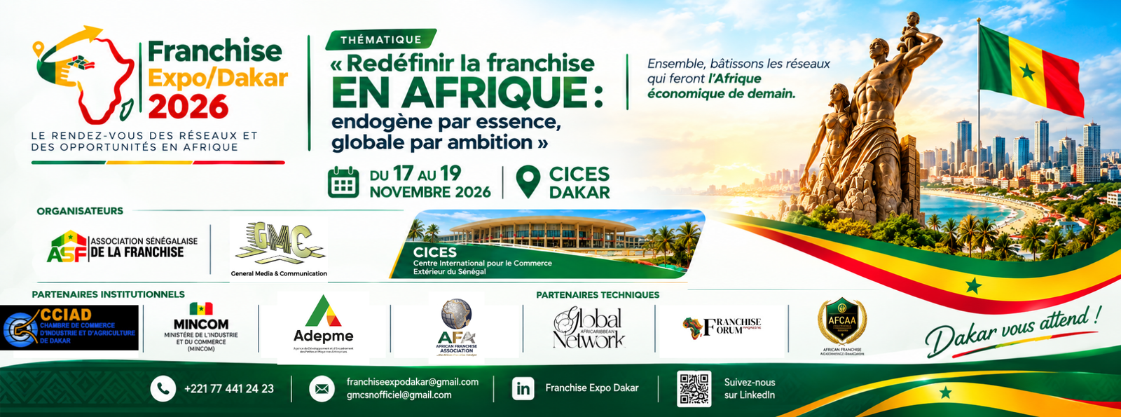 Franchise expo dakar 2026