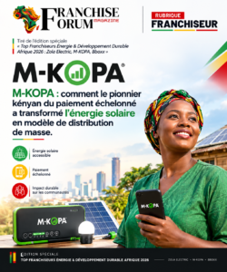 Découvrez comment M-KOPA a transformé l'énergie solaire en modèle de distribution de masse grâce au paiement échelonné via mobile money.