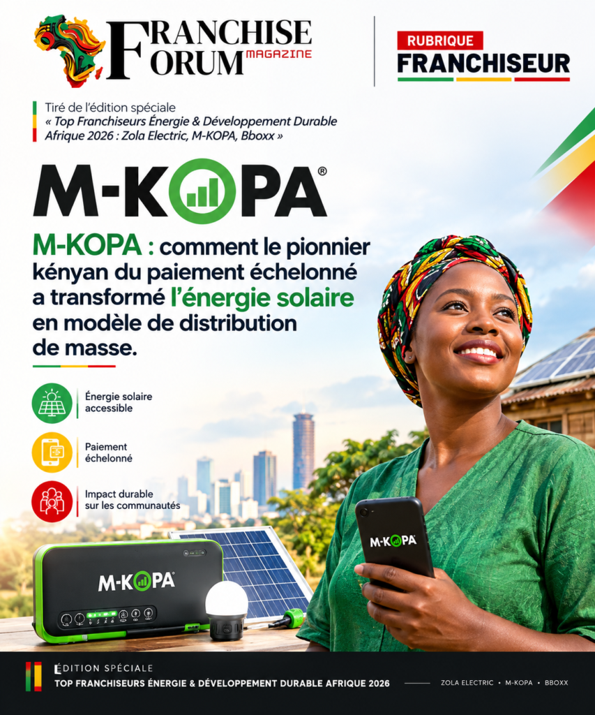 Découvrez comment M-KOPA a transformé l'énergie solaire en modèle de distribution de masse grâce au paiement échelonné via mobile money.