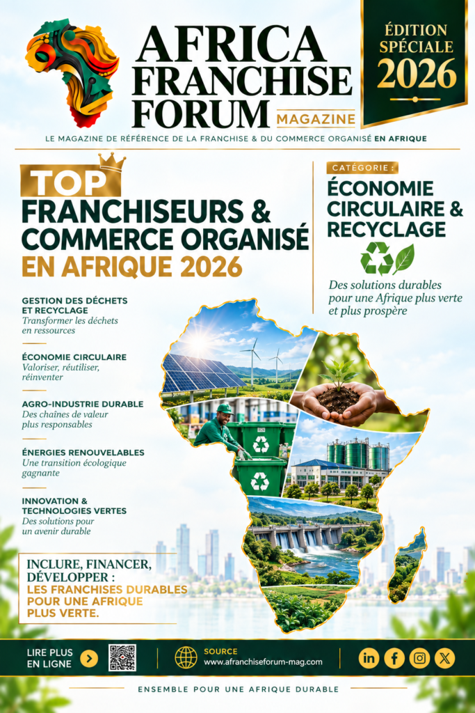 Top Franchiseurs Économie Circulaire & Recyclage Afrique 2026 : Wecyclers, Plaato Africa, Mr Green Africa