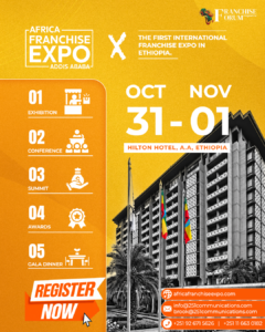 Africa Franchise Expo Addis-Abeba 2026 : La première foire internationale de la franchise en Éthiopie.