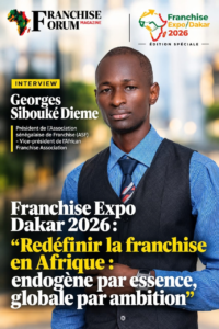 Georges Sibouke Dième Président, Association Sénégalaise de la Franchise (ASF) Vice-Président, African Franchise Association (AFA)