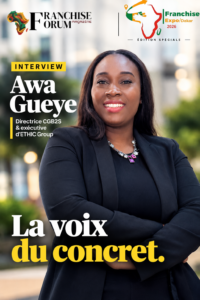 Franchise Expo Dakar 2026 AWA GUEYE: la voix du concret