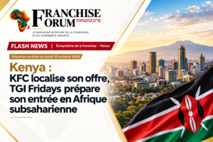 Flash News Kenya 19 octobre 2026 : KFC localise son offre avec home_254, TGI Fridays signe avec PrideInn, Choice Hotels et The Coffee Club débarquent à Nairobi.