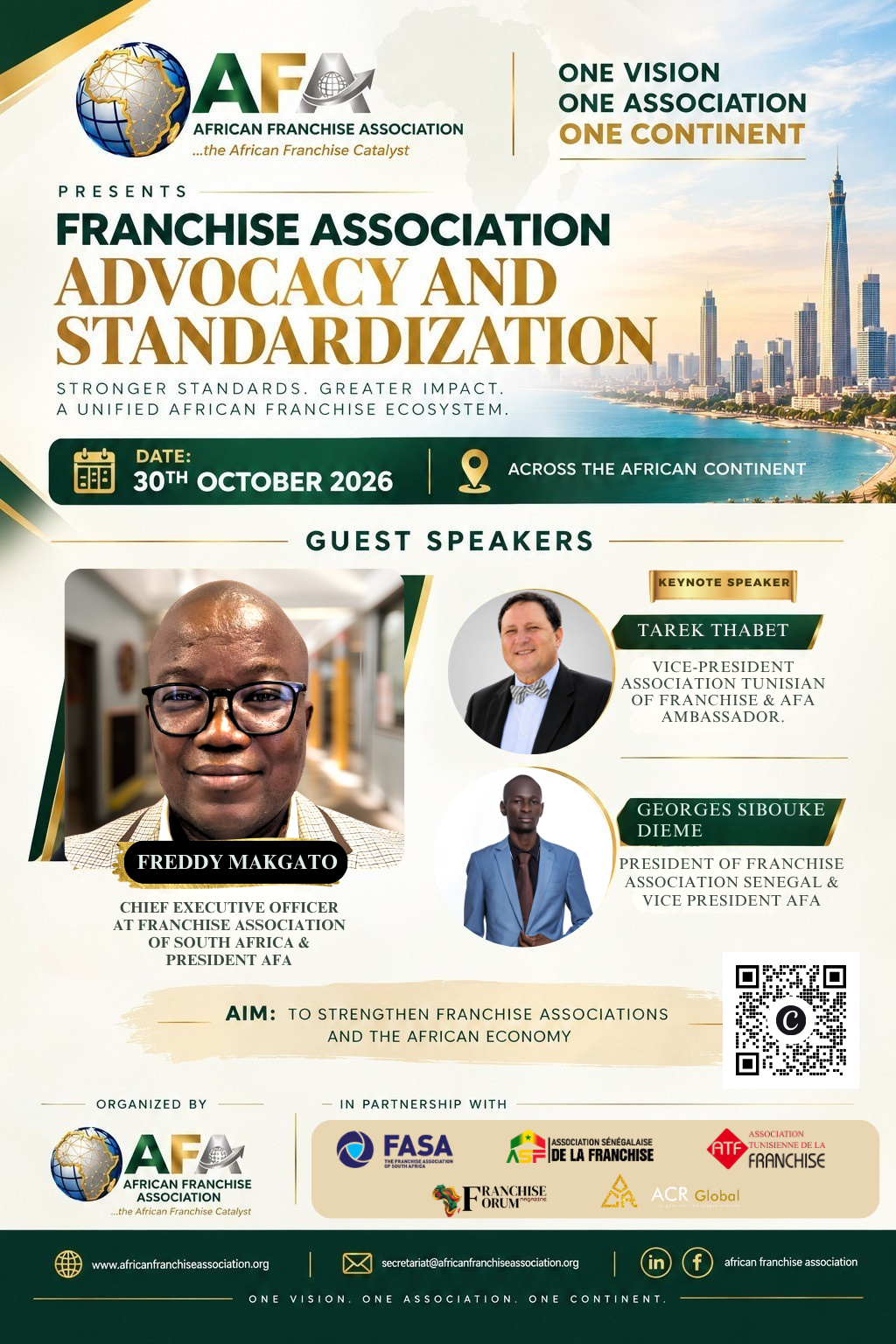 AFA : Webinaire sur le plaidoyer et la standardisation des associations de franchise africaines