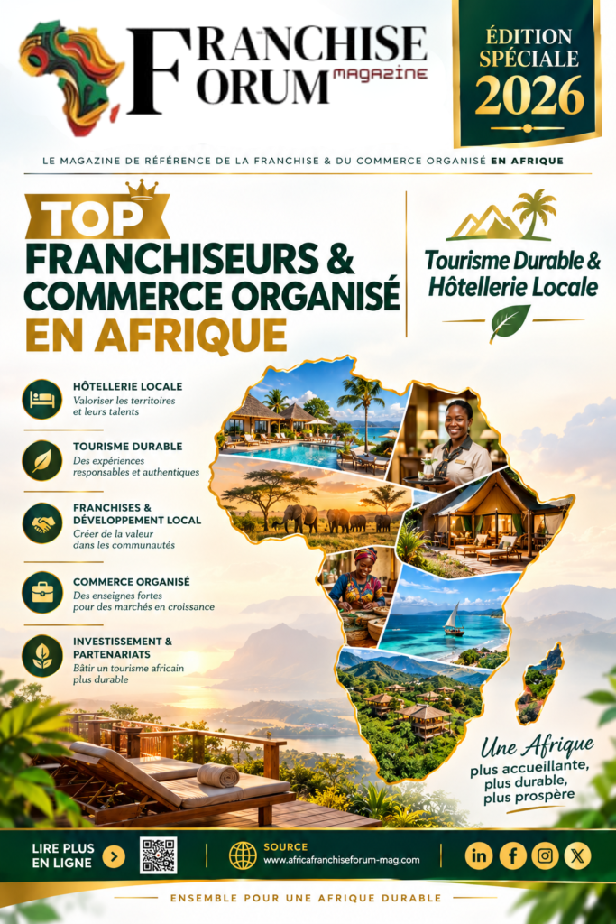 Top Franchiseurs Tourisme Durable & Hôtellerie Locale Afrique 2026 : Azalaï, Onomo, African Bush Camps