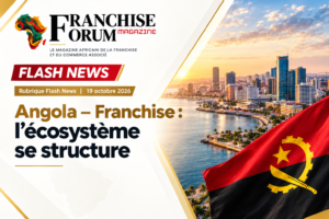 Flash News Angola : L'écosystème de la franchise se structure (AAF, cadre juridique)