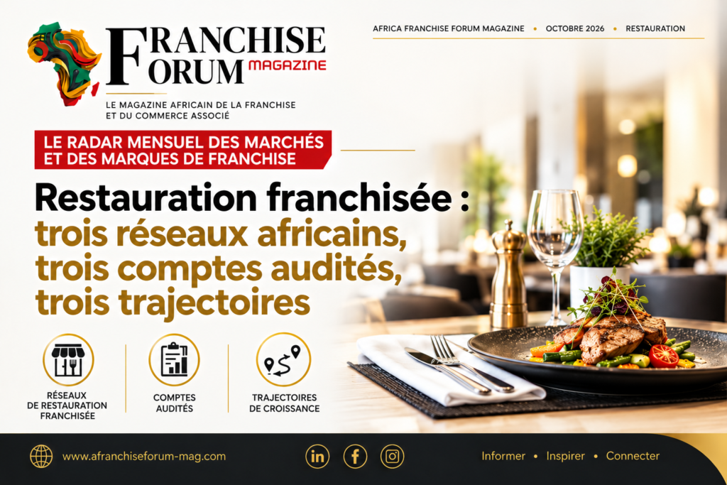Radar Restauration Franchisée : Famous Brands, Spur et Food Concepts (Octobre 2026)