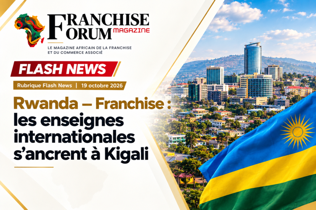 Flash News Rwanda : KFC, SPAR, Coopérative U et Immobilium s'installent à Kigali