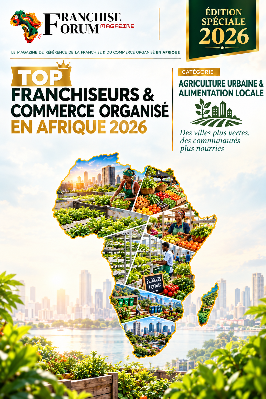 Top Franchiseurs Agriculture Urbaine & Alimentation Locale Afrique 2026 : Babban Gona, ThriveAgric, Koolboks